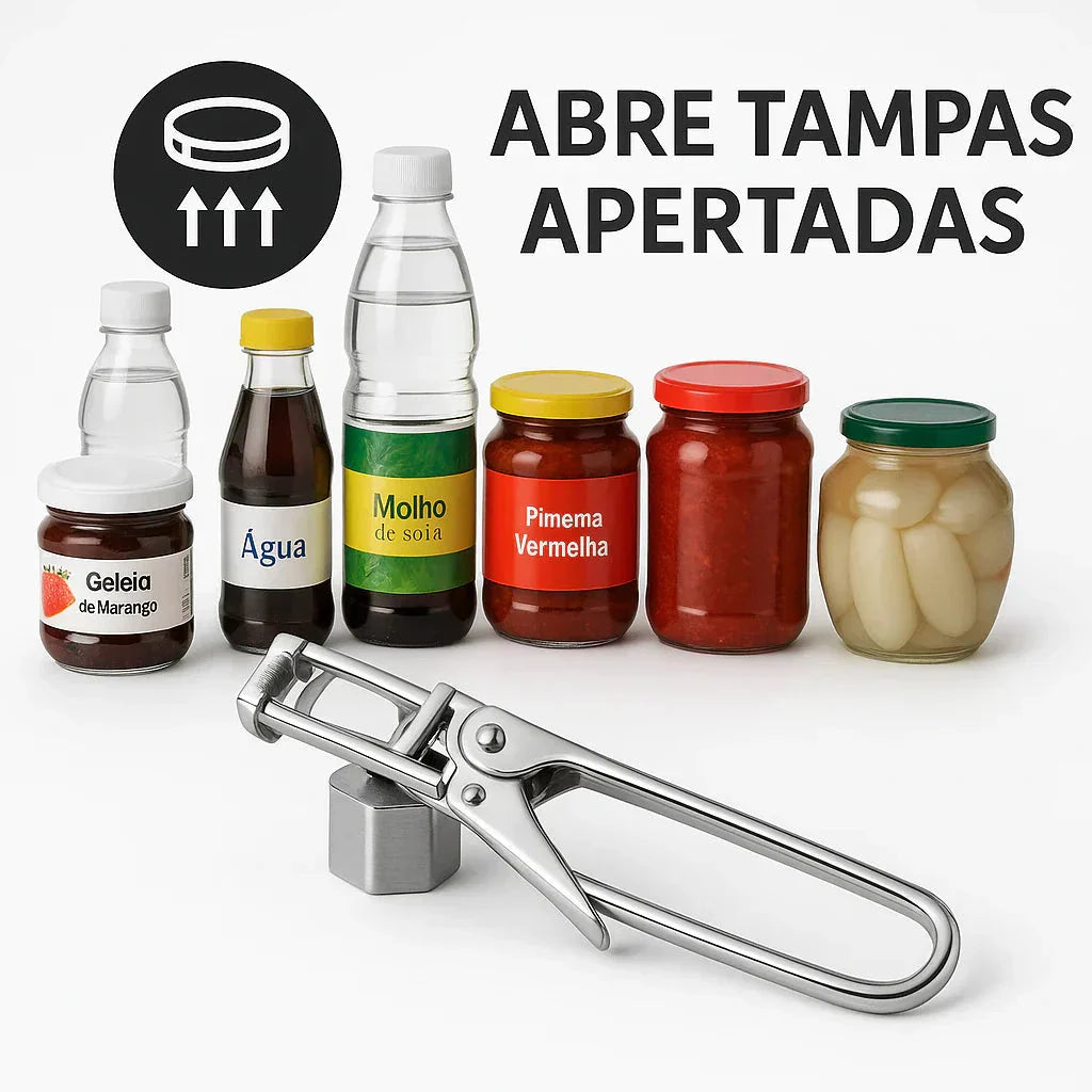 InoxPro™ - Jar and bottle opener