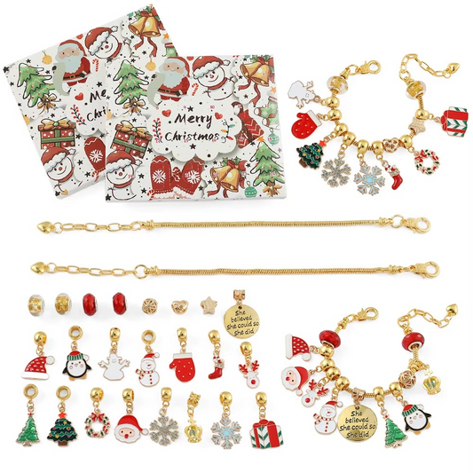 Countdown Calendar + Surprise Christmas Charms