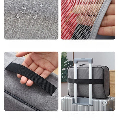 Document organizer bag with compartments - 50% off