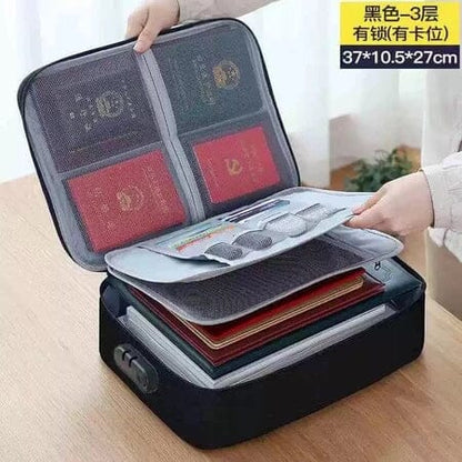 Document organizer bag with compartments - 50% off