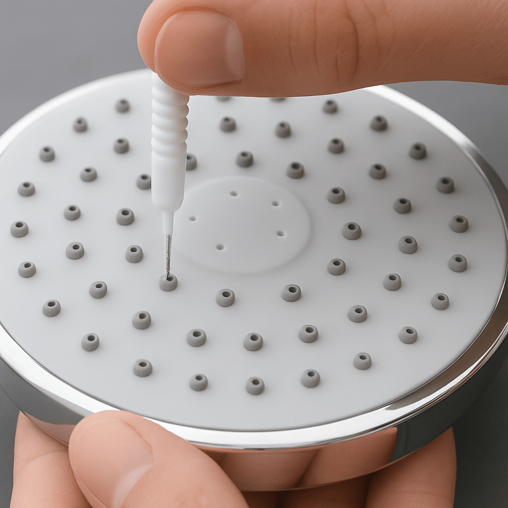 JetClean Brush - Your shower like new, in seconds.