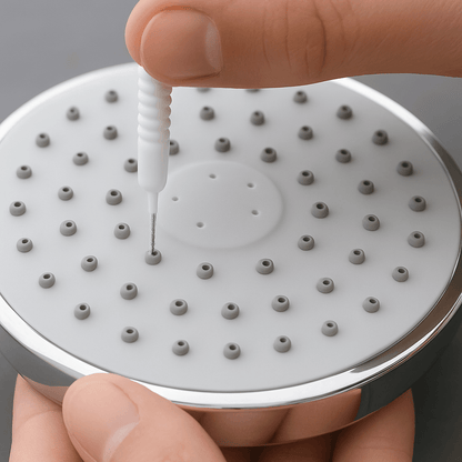 JetClean Brush - Your shower like new, in seconds.