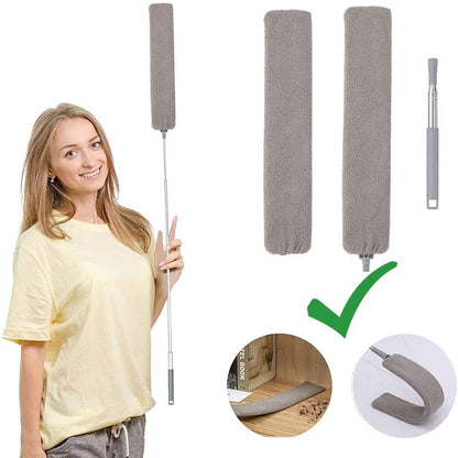Retractable Dust Cleaning Brush, Flexible Duster - DusterClean™