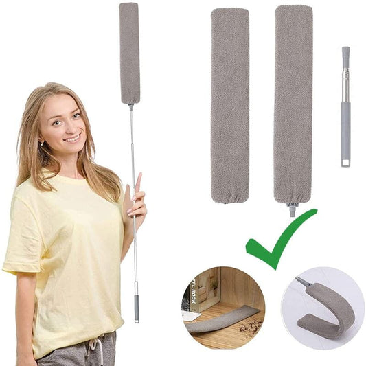 Retractable Dust Cleaning Brush, Flexible Duster - DusterClean™
