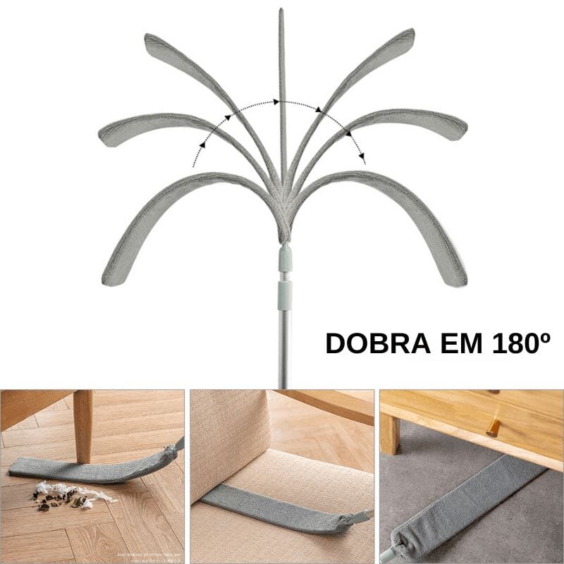 Retractable Dust Cleaning Brush, Flexible Duster - DusterClean™