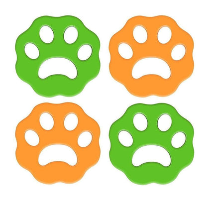 4-Piece Kit for Removing Cat and Dog Hair from Washing Machines