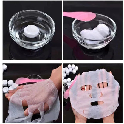 Compression Face Mask 24pcs