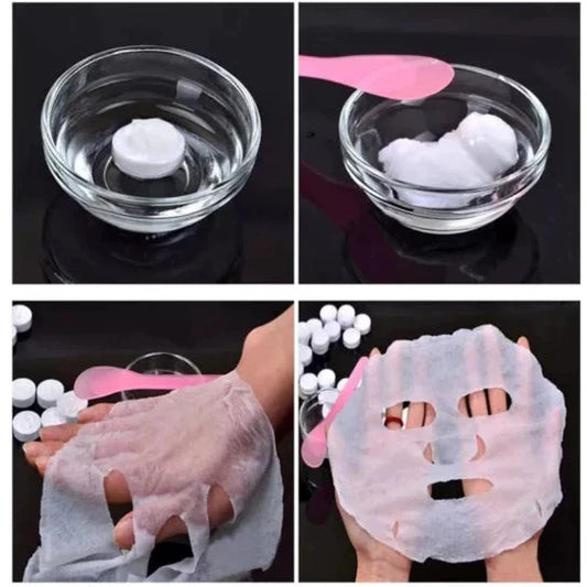 Compression Face Mask 24pcs