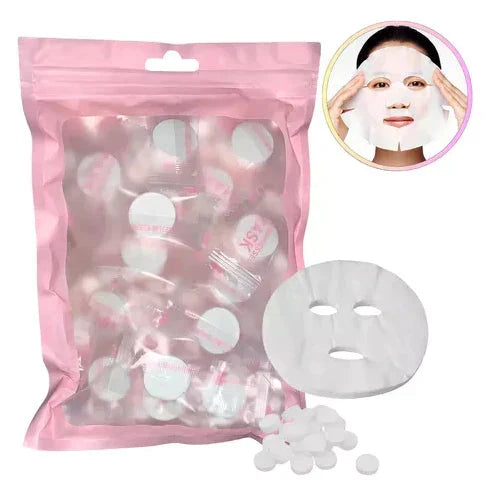 Compression Face Mask 24pcs
