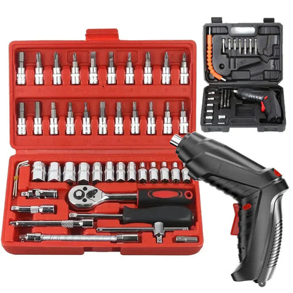 MasterKit™ - Complete tool kit + Mini screwdriver