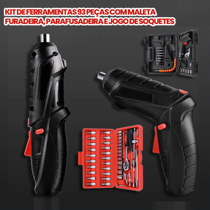 MasterKit™ - Complete tool kit + Mini screwdriver