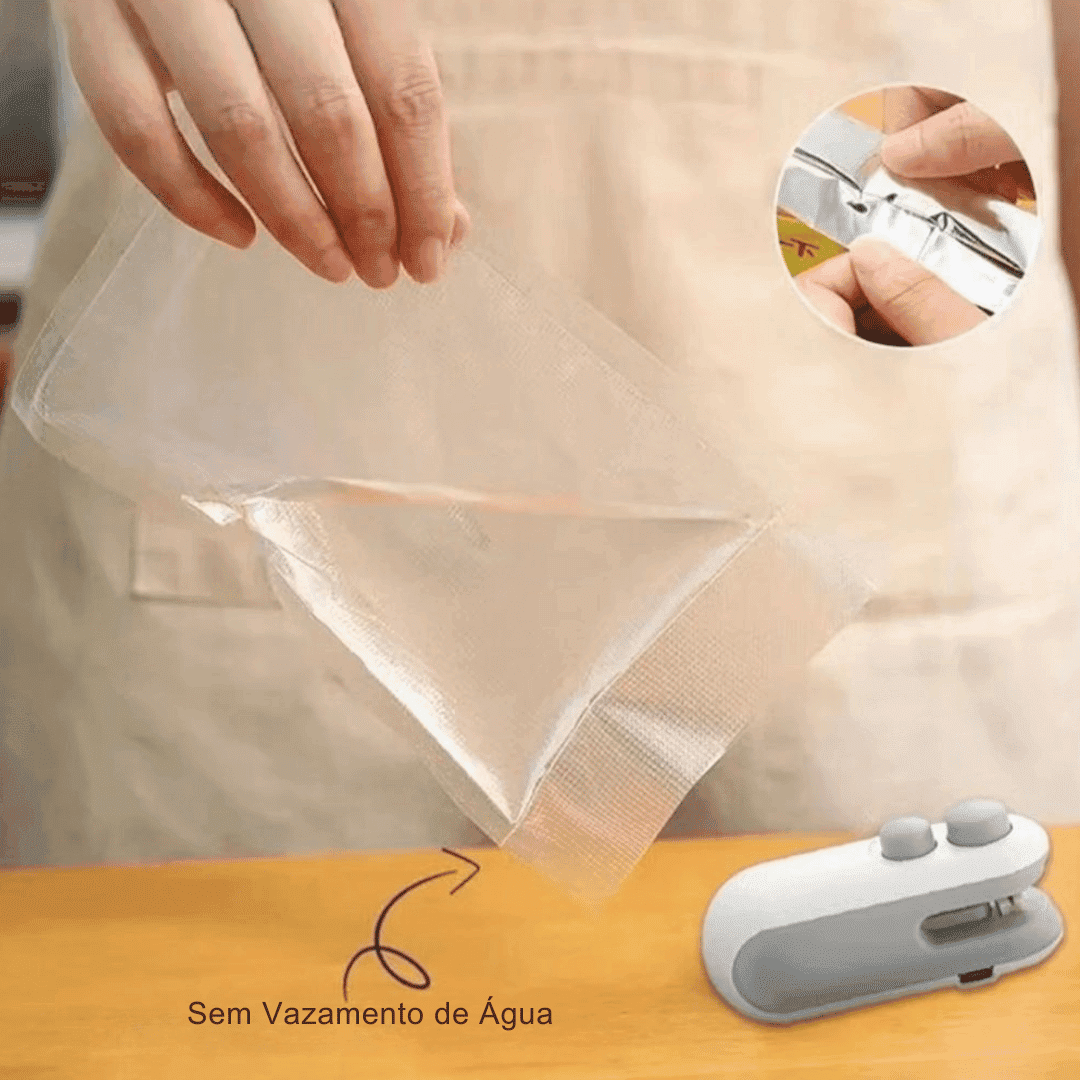 Portable USB Mini Packaging Sealer