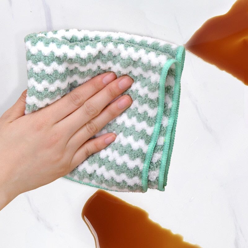 Ultra Absorbent Microfiber Cloths