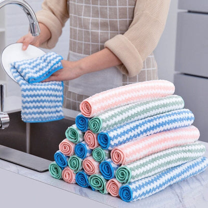 Ultra Absorbent Microfiber Cloths